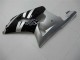 Noir Argent Carénage Moto GSXR 600 / 750 K1 K2 K3 01-03 Noir Argent Carénage Moto GSXR 600 / 750 K1 K2 K3 01-03