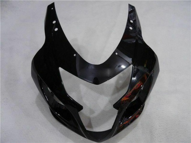 Noir Argent Carénage Moto GSXR 600 / 750 K4 04-05 Noir Argent Carénage Moto GSXR 600 / 750 K4 04-05