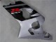 Noir Argent Carénage Moto GSXR 600 / 750 K4 04-05 Noir Argent Carénage Moto GSXR 600 / 750 K4 04-05