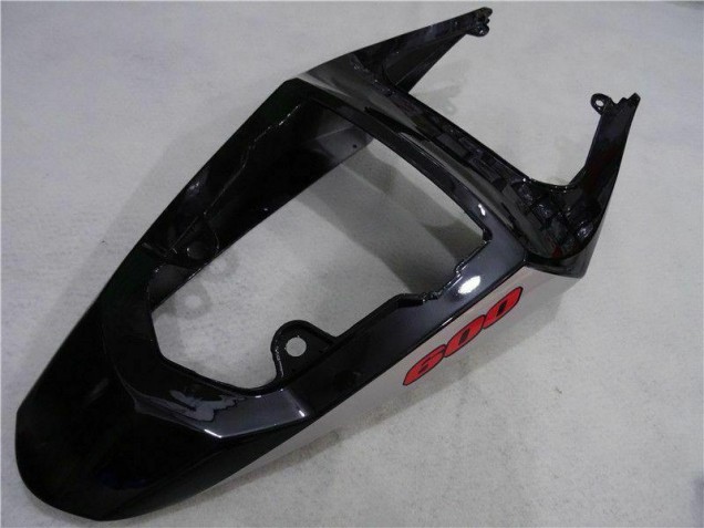 Noir Argent Carénage Moto GSXR 600 / 750 K4 04-05 Noir Argent Carénage Moto GSXR 600 / 750 K4 04-05