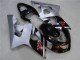 Noir Argent Carénage Moto GSXR 600 / 750 K4 04-05 Noir Argent Carénage Moto GSXR 600 / 750 K4 04-05