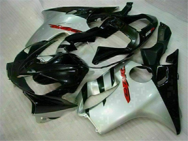Noir Argent Carénages Moto CBR 600 F4i 01-03