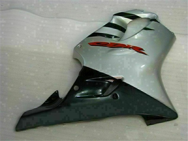 Noir Argent Carénages Moto CBR 600 F4i 01-03