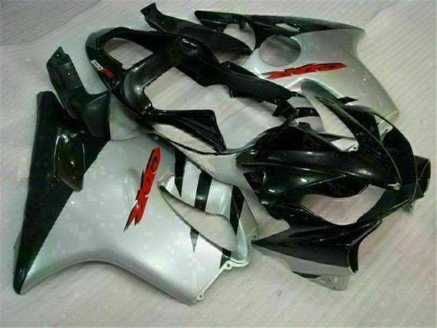 Noir Argent Carénages Moto CBR 600 F4i 01-03