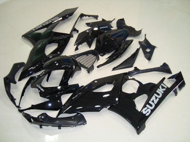 Noir Argent Décalque Carénage Moto GSXR 1000 K5 05-06 Noir Argent Décalque Carénage Moto GSXR 1000 K5 05-06