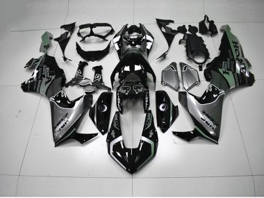 Noir Argent HRC Carénage Moto CBR 1000 RR 17-23