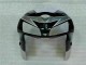 Noir Argent Repsol Carénage Moto CBR 600 RR 05-06