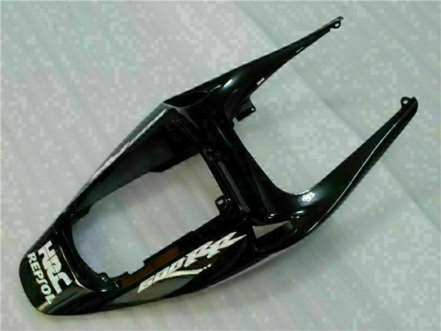 Noir Argent Repsol Carénage Moto CBR 600 RR 05-06
