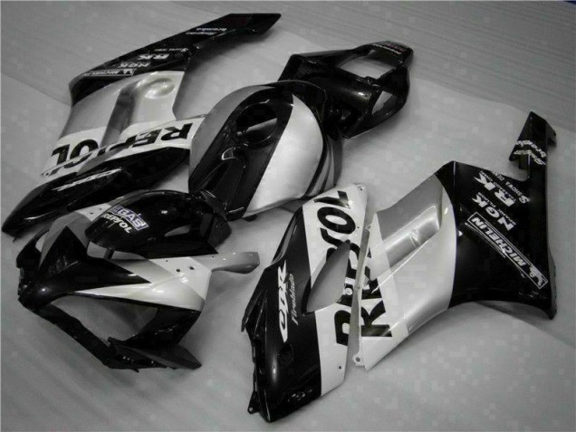 Noir Argent Repsol Carénages Moto CBR 1000 RR 04-05