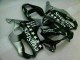 Noir Argent SevenStarss Carénage Moto CBR 600 F4i 01-03 Noir Argent SevenStarss Carénage Moto CBR 600 F4i 01-03