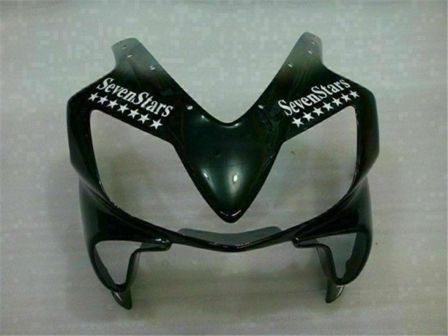 Noir Argent SevenStarss Carénage Moto CBR 600 F4i 01-03 Noir Argent SevenStarss Carénage Moto CBR 600 F4i 01-03