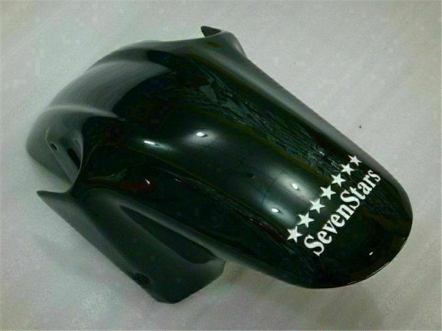 Noir Argent SevenStarss Carénage Moto CBR 600 F4i 01-03 Noir Argent SevenStarss Carénage Moto CBR 600 F4i 01-03