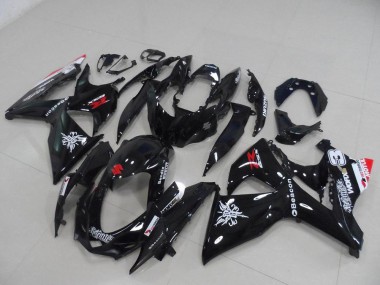 Noir Beacon Carénage Moto GSXR 1000 K9 09-16