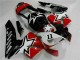 Noir Blanc 11 Carénage Moto CBR 600 RR 03-04