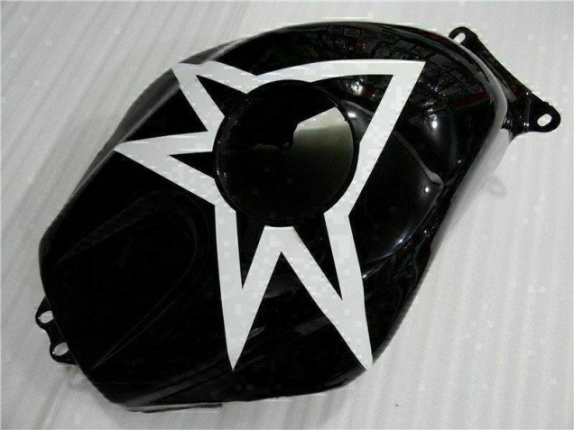 Noir Blanc 11 Carénage Moto CBR 600 RR 03-04