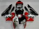 Noir Blanc 11 Carénage Moto CBR 600 RR 03-04