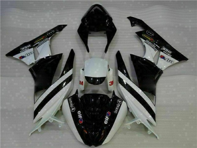 Noir Blanc 3M Touch4 Carénages Moto ZX6R 09-12
