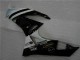 Noir Blanc 3M Touch4 Carénages Moto ZX6R 09-12