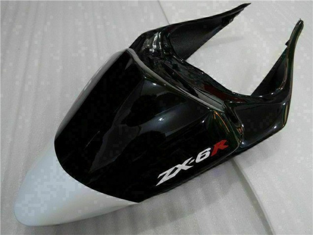 Noir Blanc 3M Touch4 Carénages Moto ZX6R 09-12