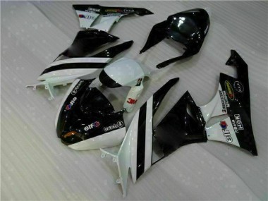 Noir Blanc 3M Touch4 Carénages Moto ZX6R 09-12