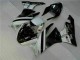 Noir Blanc 3M Touch4 Carénages Moto ZX6R 09-12
