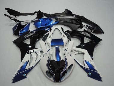 Noir Blanc Bleu Carénage Moto S1000RR 09-14