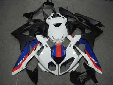 Noir Blanc Bleu Rouge Carénage Moto S1000RR 09-14