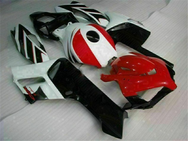 Noir Blanc Carénage Moto CBR 1000 RR 04-05
