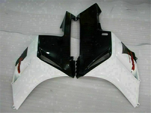 Noir Blanc Carénage Moto CBR 1000 RR 04-05