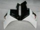 Noir Blanc Carénage Moto CBR 1000 RR 04-05