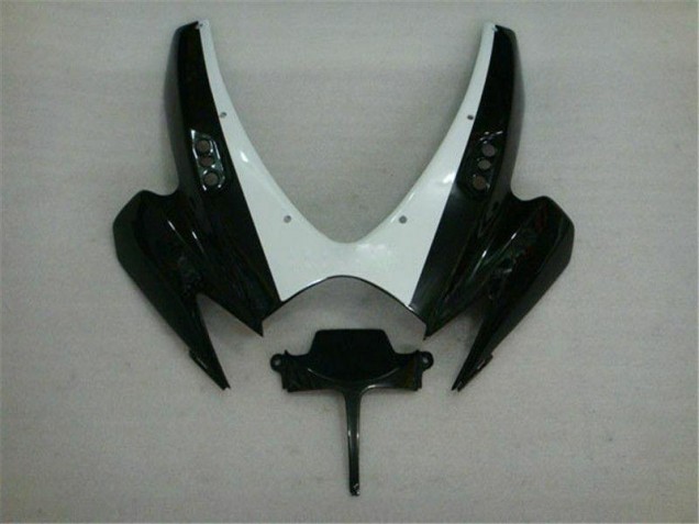 Noir Blanc Carénage Moto GSXR 600 / 750 K6 06-07 Noir Blanc Carénage Moto GSXR 600 / 750 K6 06-07
