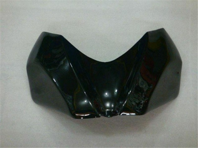 Noir Blanc Carénage Moto GSXR 600 / 750 K6 06-07 Noir Blanc Carénage Moto GSXR 600 / 750 K6 06-07