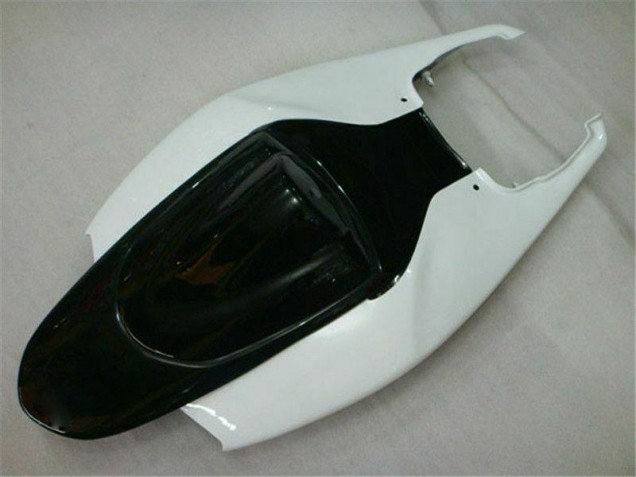 Noir Blanc Carénage Moto GSXR 600 / 750 K6 06-07 Noir Blanc Carénage Moto GSXR 600 / 750 K6 06-07