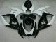 Noir Blanc Carénage Moto GSXR 600 / 750 K6 06-07 Noir Blanc Carénage Moto GSXR 600 / 750 K6 06-07
