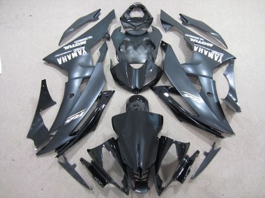 Noir Blanc Carénage Moto R6 08-16