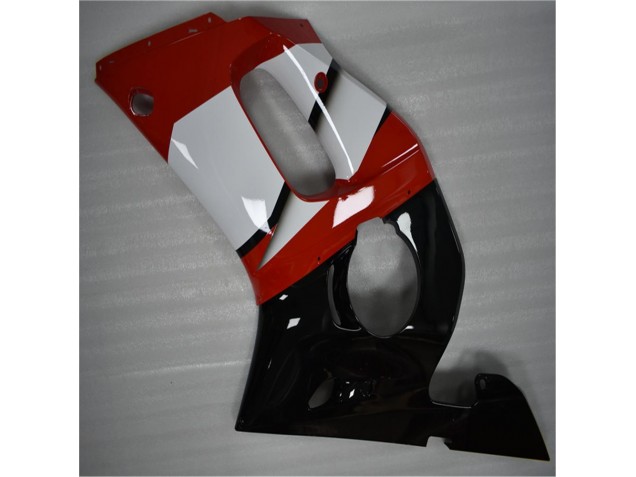 Noir Blanc Carénage Moto R6 98-02