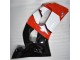 Noir Blanc Carénage Moto R6 98-02