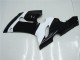 Noir Blanc Carénage Moto ZX6R 05-06 Noir Blanc Carénage Moto ZX6R 05-06