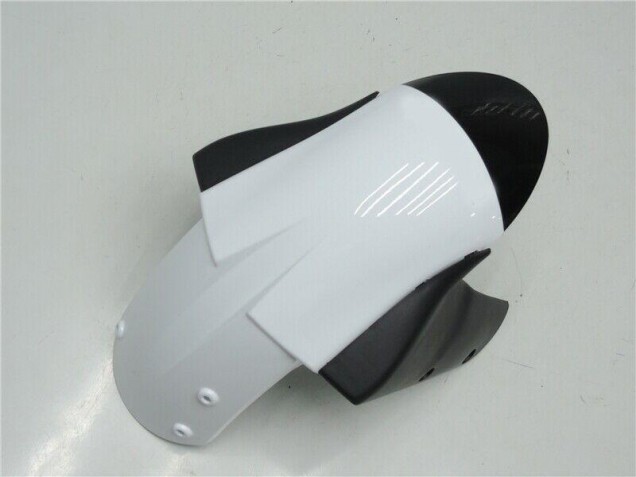 Noir Blanc Carénage Moto ZX6R 05-06 Noir Blanc Carénage Moto ZX6R 05-06