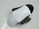 Noir Blanc Carénage Moto ZX6R 05-06 Noir Blanc Carénage Moto ZX6R 05-06