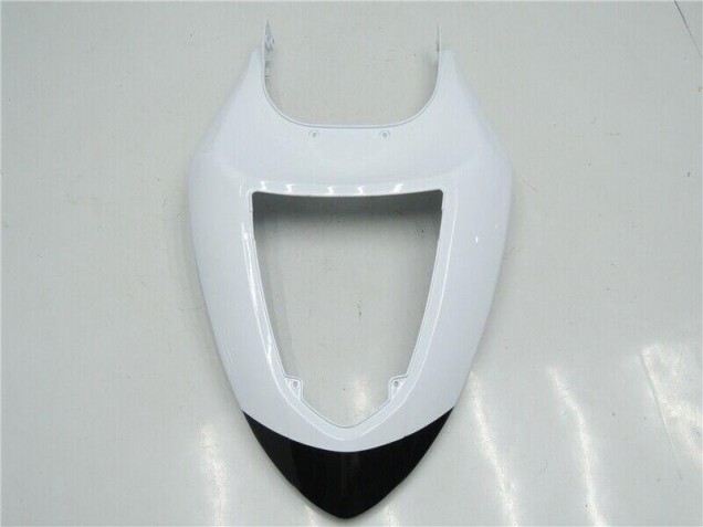 Noir Blanc Carénage Moto ZX6R 05-06 Noir Blanc Carénage Moto ZX6R 05-06