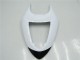 Noir Blanc Carénage Moto ZX6R 05-06 Noir Blanc Carénage Moto ZX6R 05-06