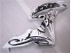 Noir Blanc Carénages Moto CBR 600 RR 07-08