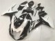 Noir Blanc Carénages Moto GSXR 600 / 750 K11 11-24 Noir Blanc Carénages Moto GSXR 600 / 750 K11 11-24