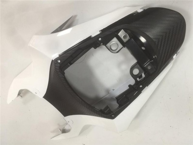 Noir Blanc Carénages Moto GSXR 600 / 750 K11 11-24 Noir Blanc Carénages Moto GSXR 600 / 750 K11 11-24