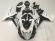 Noir Blanc Carénages Moto GSXR 600 / 750 K11 11-24 Noir Blanc Carénages Moto GSXR 600 / 750 K11 11-24