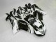 Noir Blanc Carénages Moto ZX6R 07-08