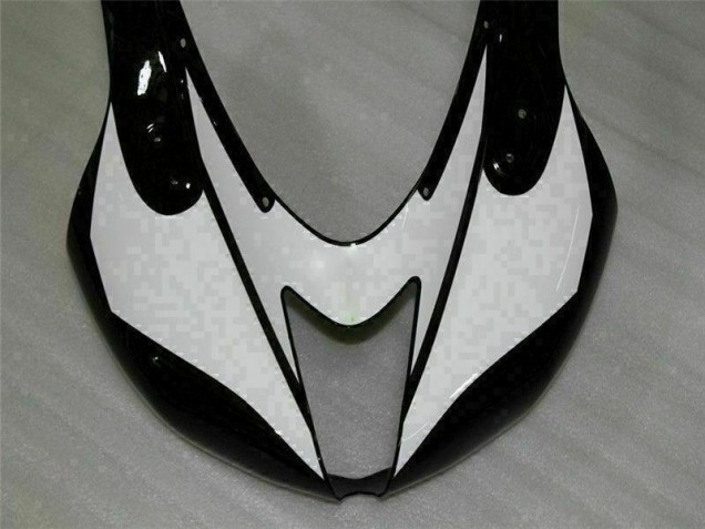 Noir Blanc Carénages Moto ZX6R 07-08
