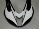 Noir Blanc Carénages Moto ZX6R 07-08