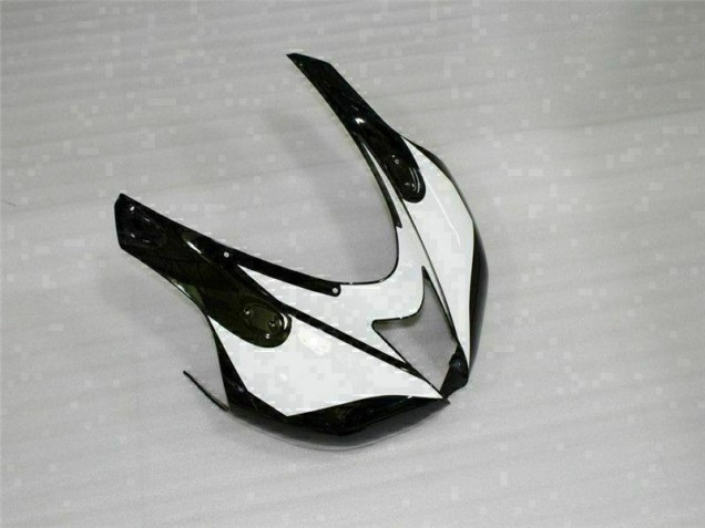 Noir Blanc Carénages Moto ZX6R 07-08